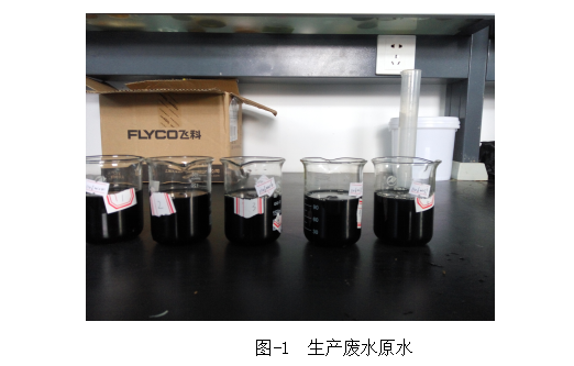 图-1  生产废水原水